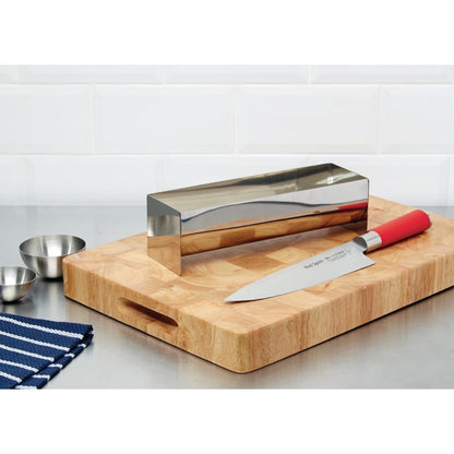 E585 Vogue RVS paté- en terrinevorm U-vorm 26cm