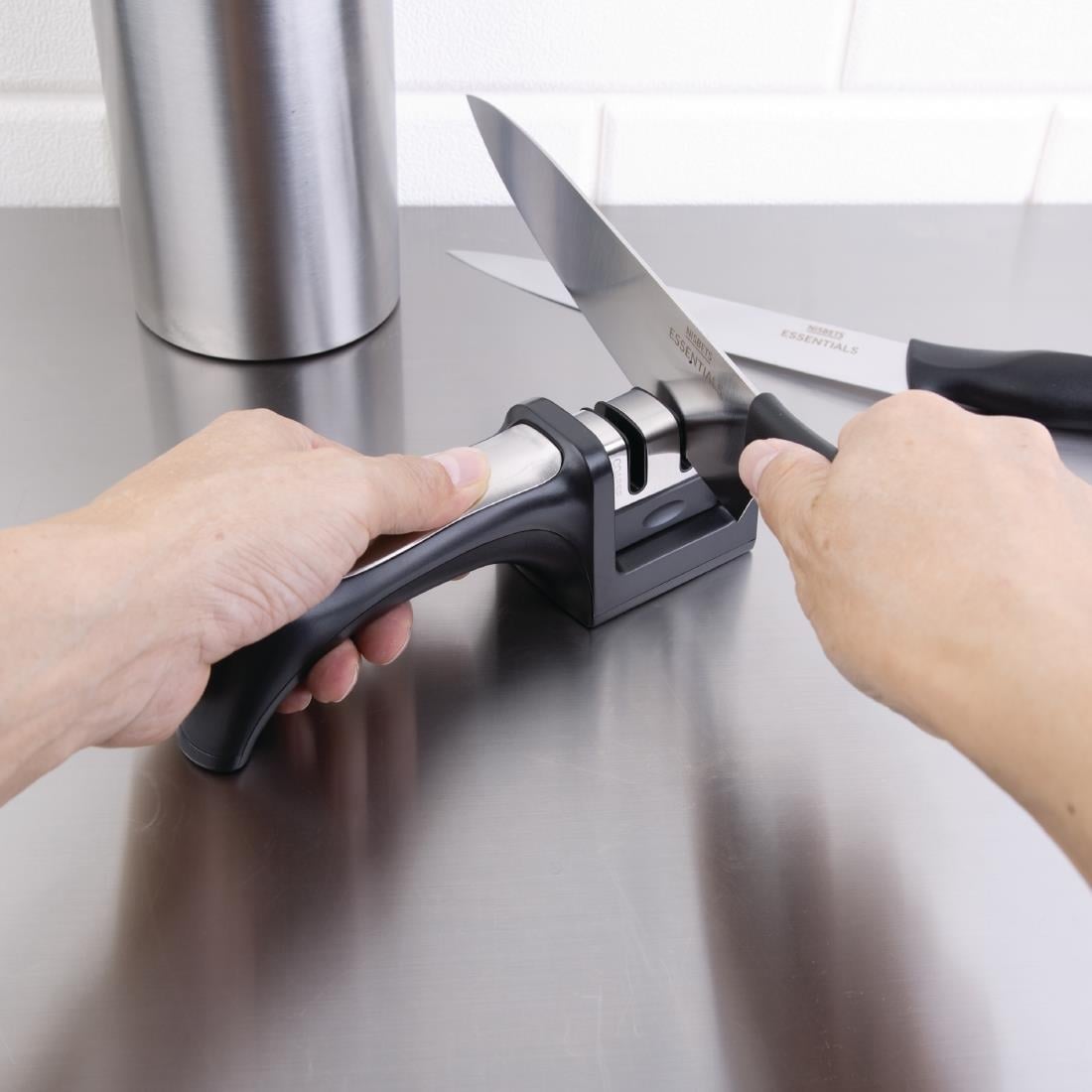 GD035 Vogue tweestaps handmatige messenslijper