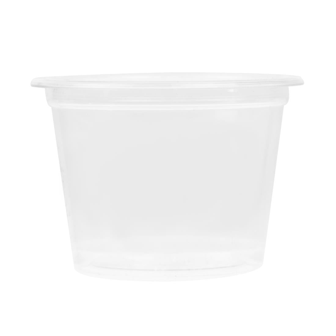 CL681 Vegware composteerbare sausbakjes 2,8cl (5000 stuks)