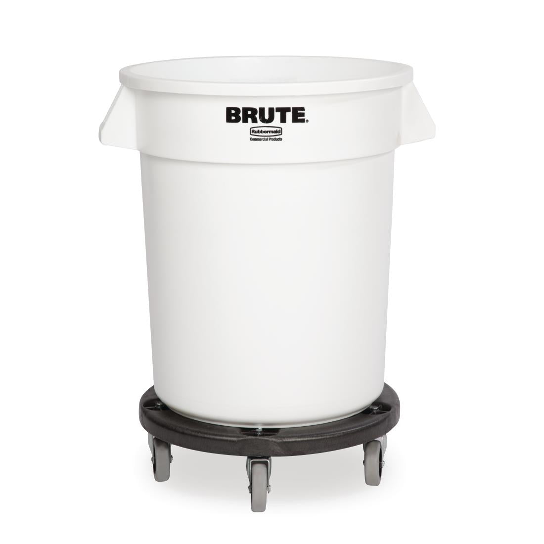 L644 Rubbermaid Brute wielbasis