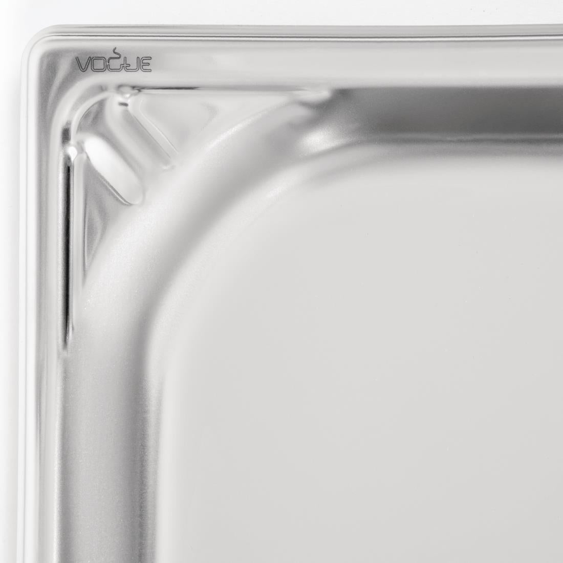 DW431 Vogue heavy-duty RVS GN 1/1 bak 20mm