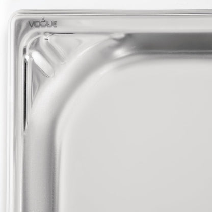 DW431 Vogue heavy-duty RVS GN 1/1 bak 20mm