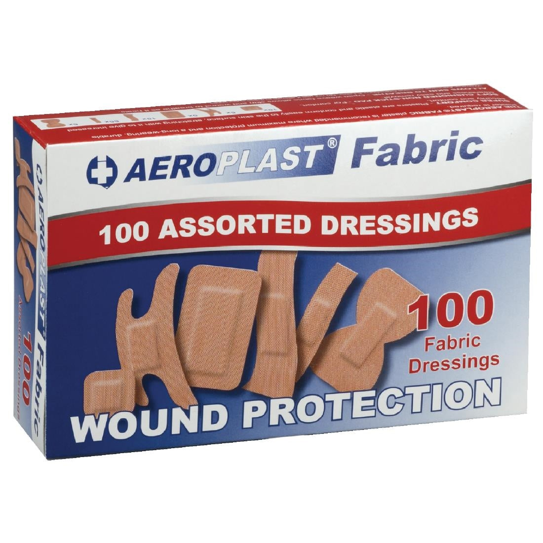 Y680 Stoffen pleisters assorti (100 stuks)