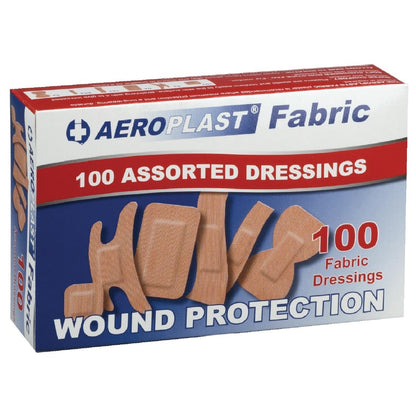 Y680 Stoffen pleisters assorti (100 stuks)