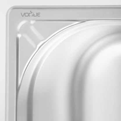DW436 Vogue heavy-duty RVS GN 1/1 bak 200mm