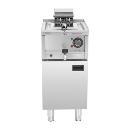 SA781 Buffalo 600 Serie Vrijstaande Enkele Tank Elektrische Friteuse 8Ltr