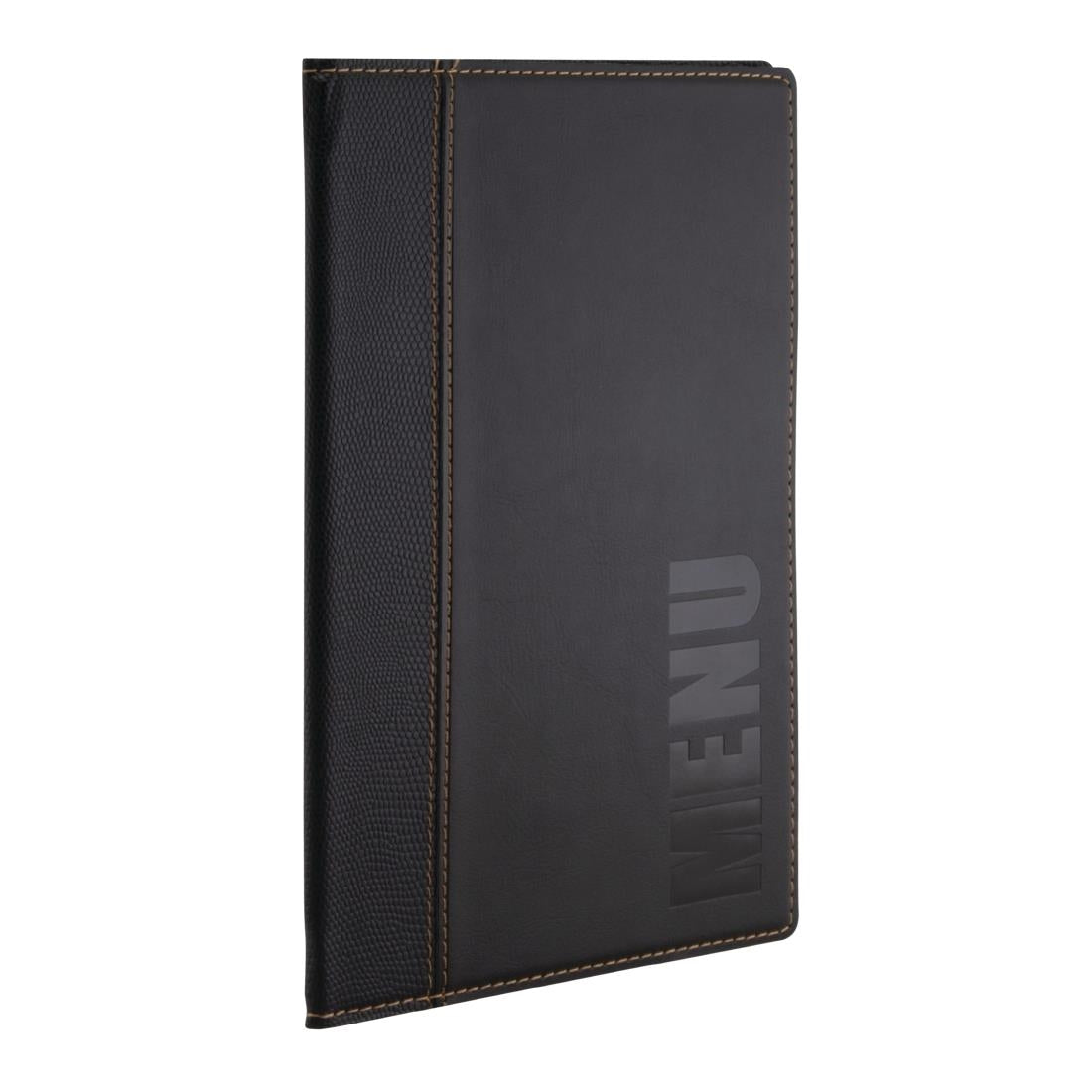 H714 Securit Trendy menumap A5 zwart