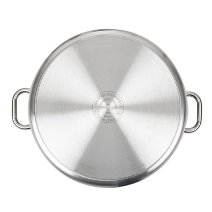 K794 Matfer Bourgeat Excellence RVS inductie lage kookpan 25Ltr