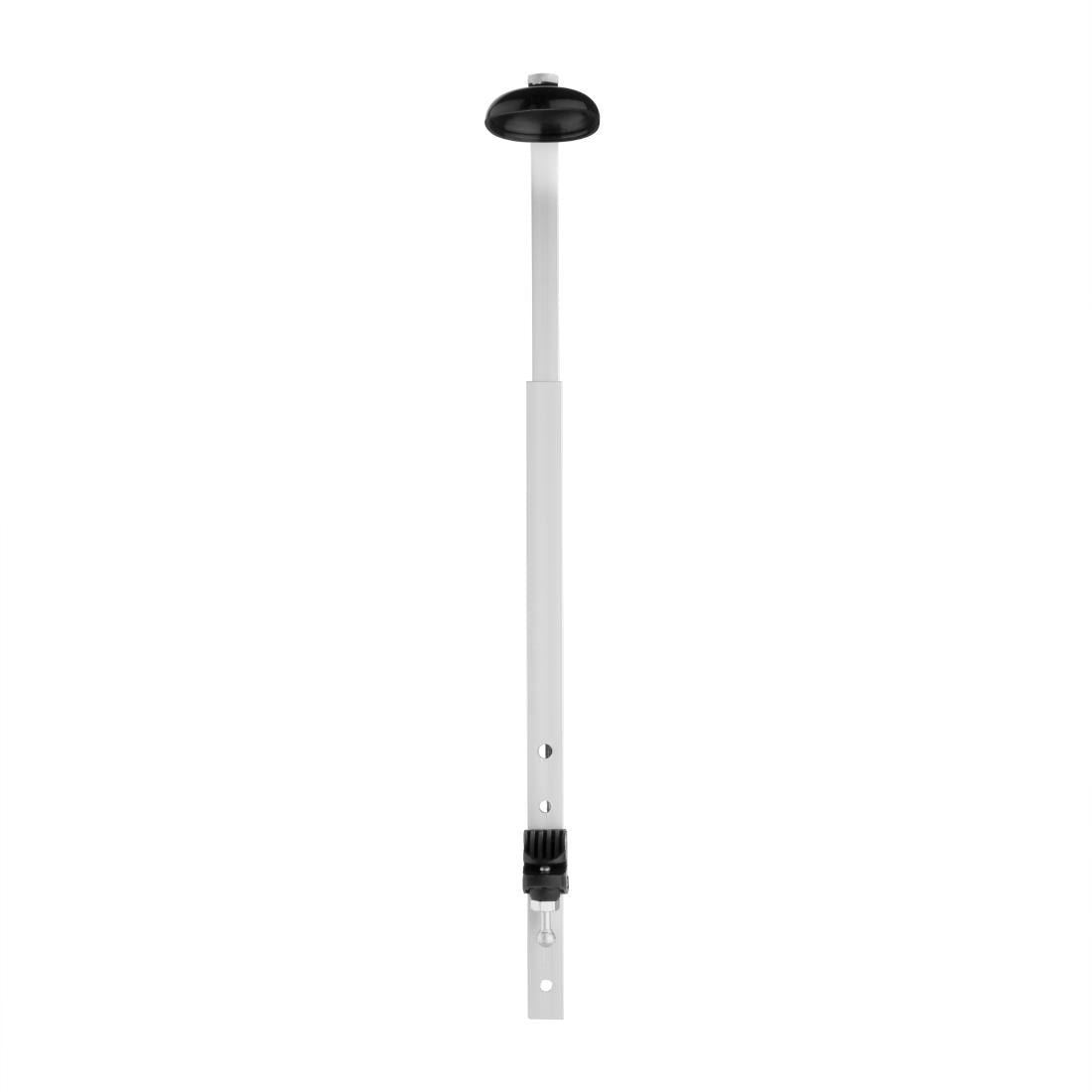 W623 Olympia wandmodel flessenhouder 1 fles groot