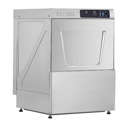 HC516 Buffalo Digitale Aanrecht Vaatwasser Glas 350mm Mand 3.3Kw