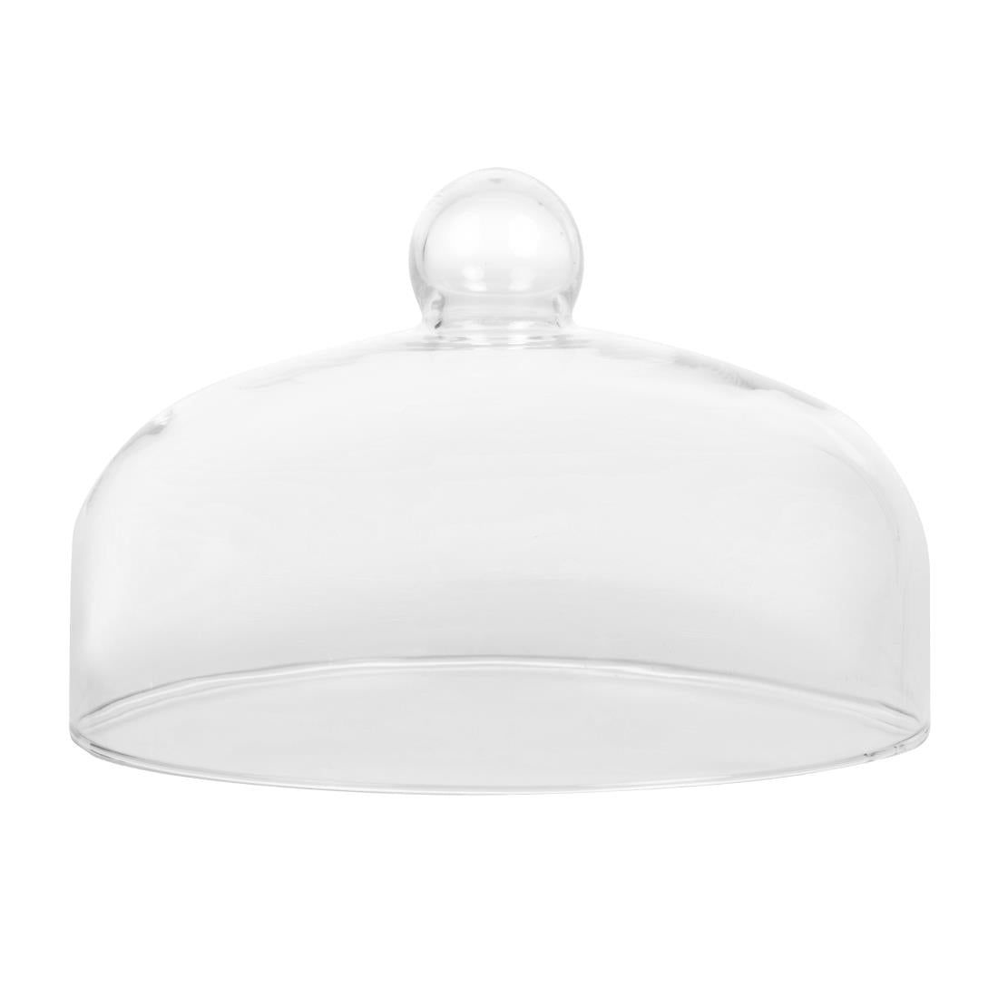 CL492 Olympia glazen taartstolp 26cm