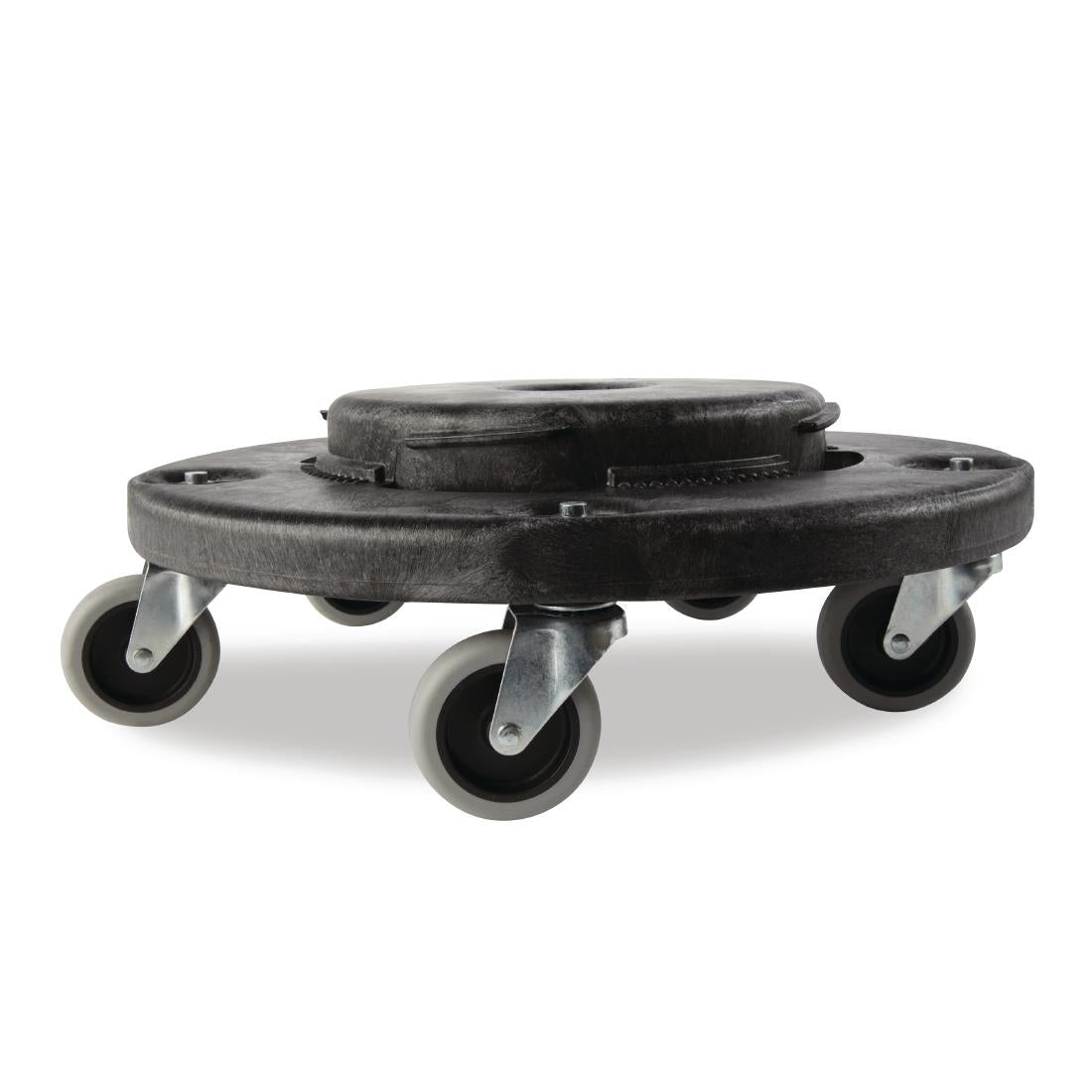 L644 Rubbermaid Brute wielbasis