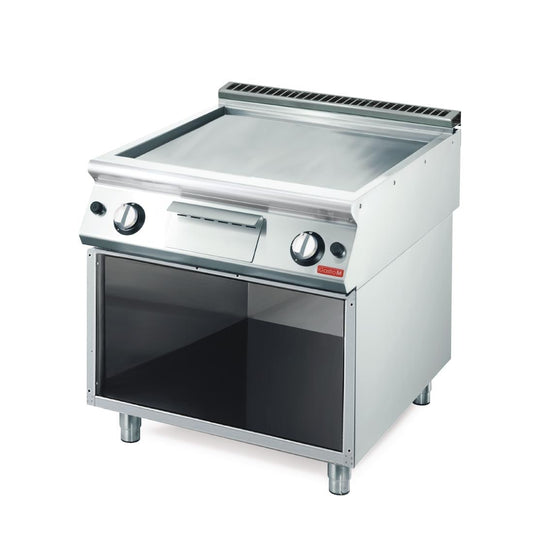 GN096 Gastro M 700 plus gas bakplaat GM70/80 FTGS gladde plaat