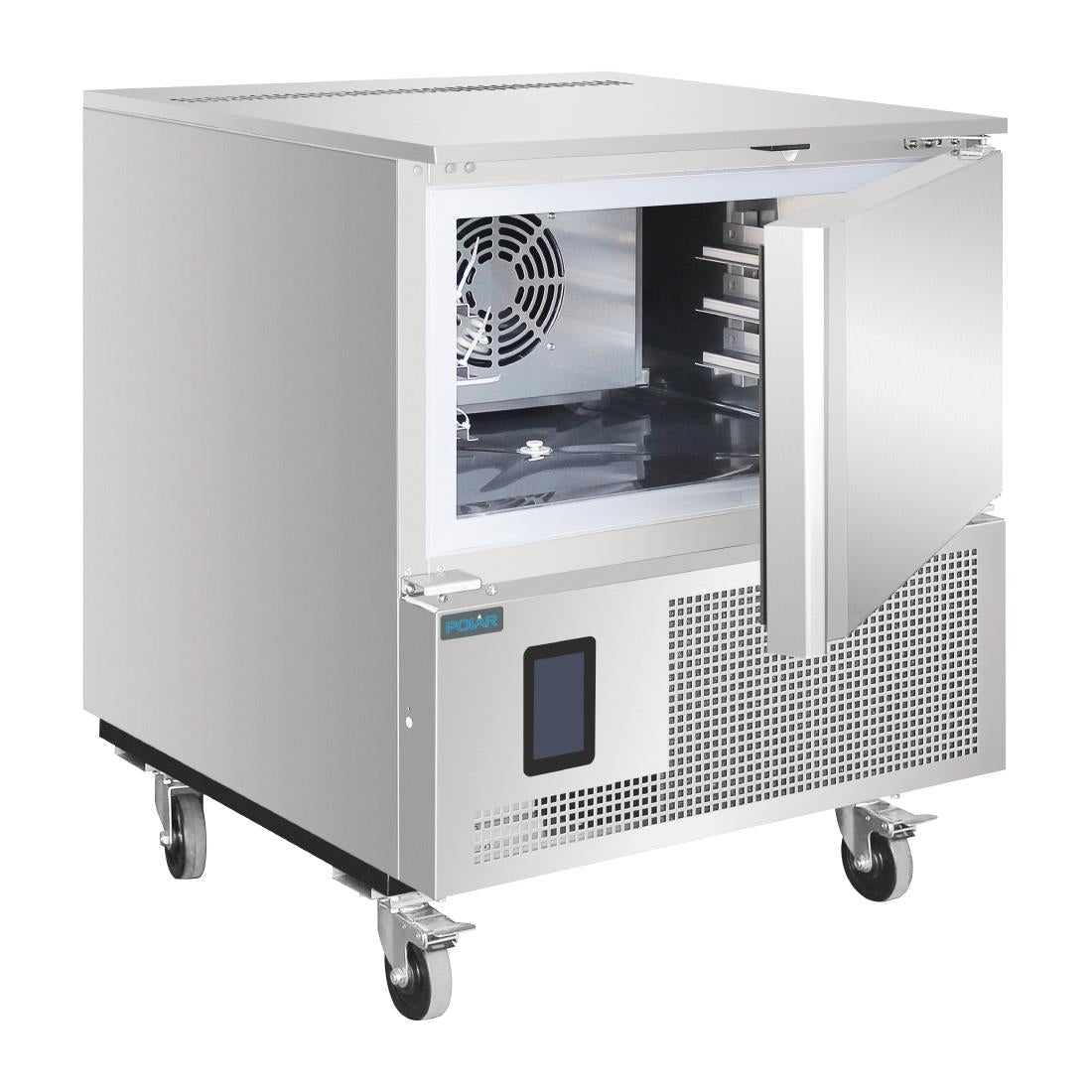 UA014 Polar U-serie premium snelkoeler/snelvriezer met touchscreen 12/8kg