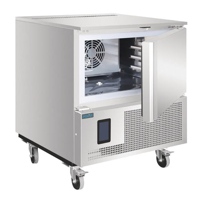 UA014 Polar U-serie premium snelkoeler/snelvriezer met touchscreen 12/8kg