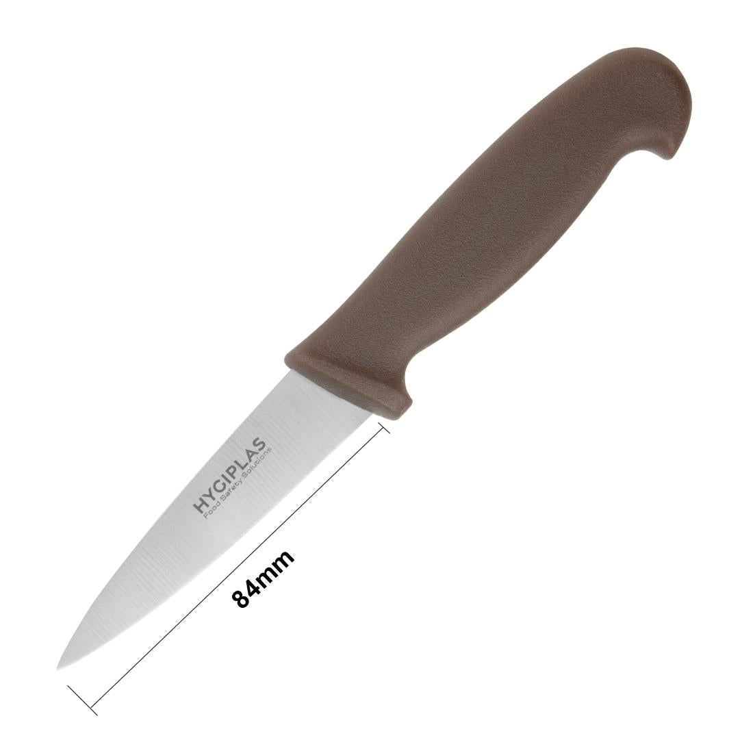 C840 Hygiplas officemes 9cm bruin