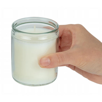 GJ469 Bolsius Starlight kaars in glas wit (8 stuks)