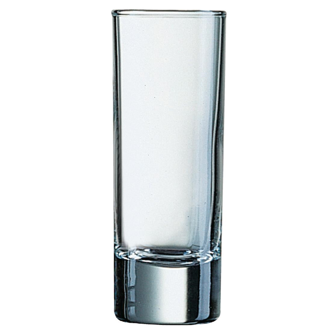 CJ342 Arcoroc Islande shotglazen 6cl (72 stuks)
