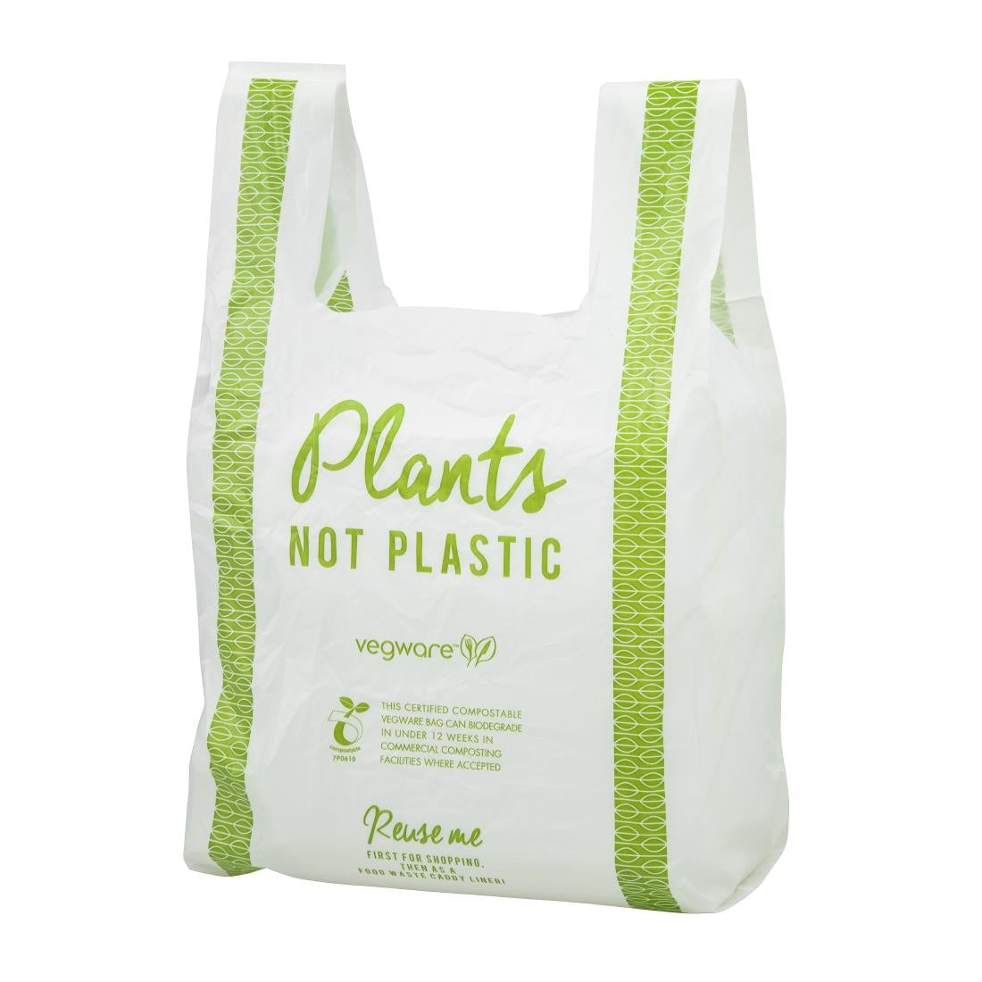 FC892 Vegware composteerbare PLA tassen medium (500 stuks)
