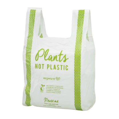 FC892 Vegware composteerbare PLA tassen medium (500 stuks)