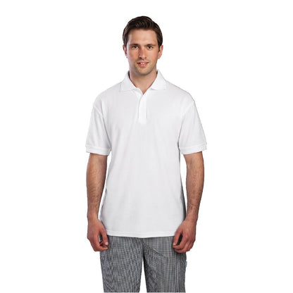 A734-S Unisex poloshirt wit S