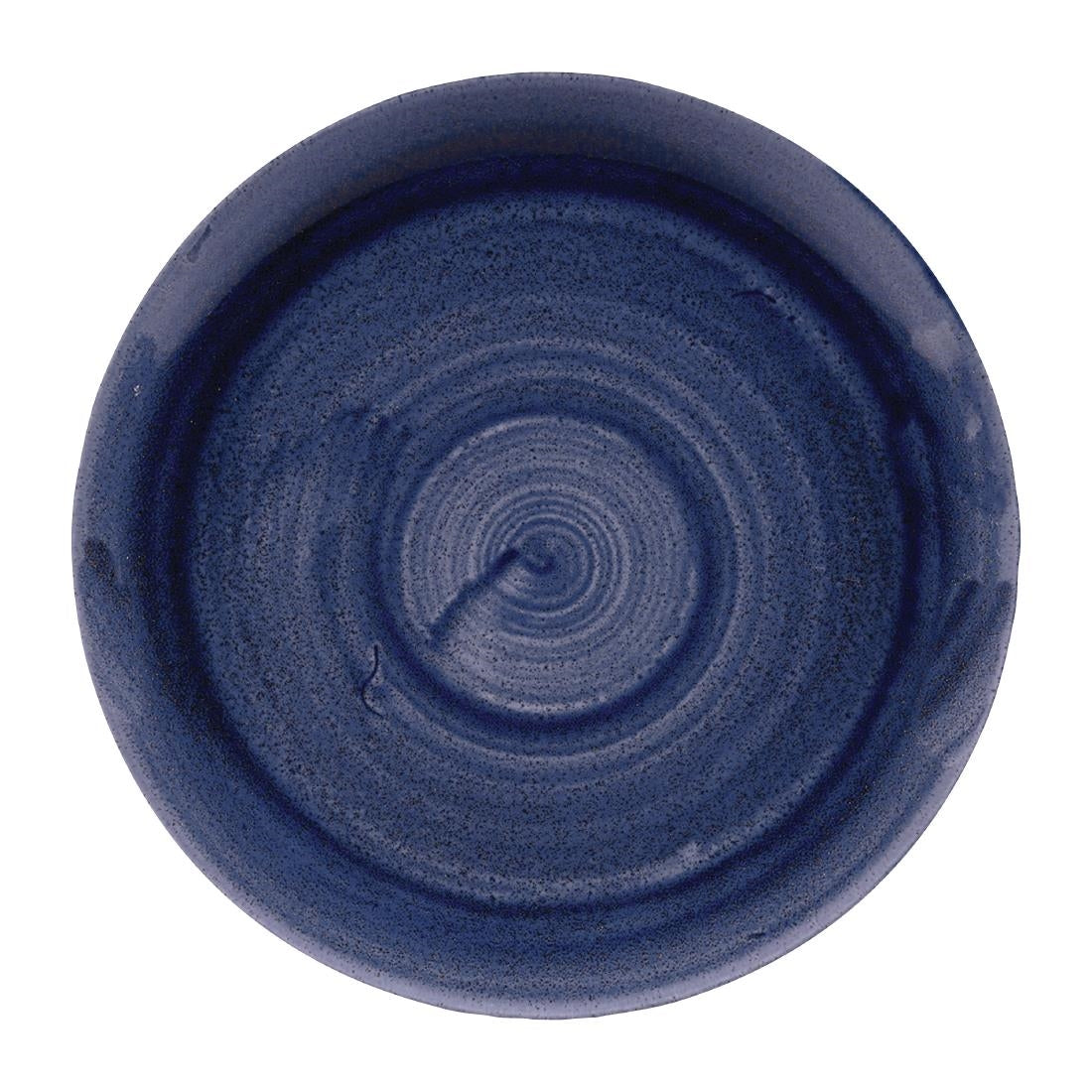 FC167 Churchill Stonecast Patina Cobalt Blue Evolve Coupe Bord 28.6cm (12 stuks)