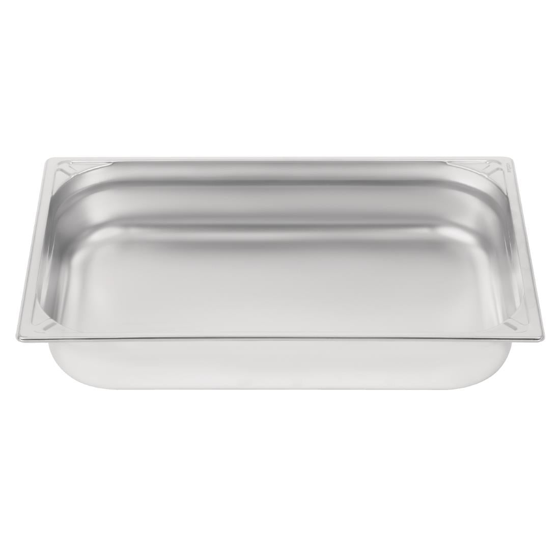 DW434 Vogue heavy-duty RVS GN 1/1 bak 100mm