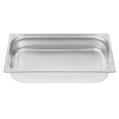 DW434 Vogue heavy-duty RVS GN 1/1 bak 100mm