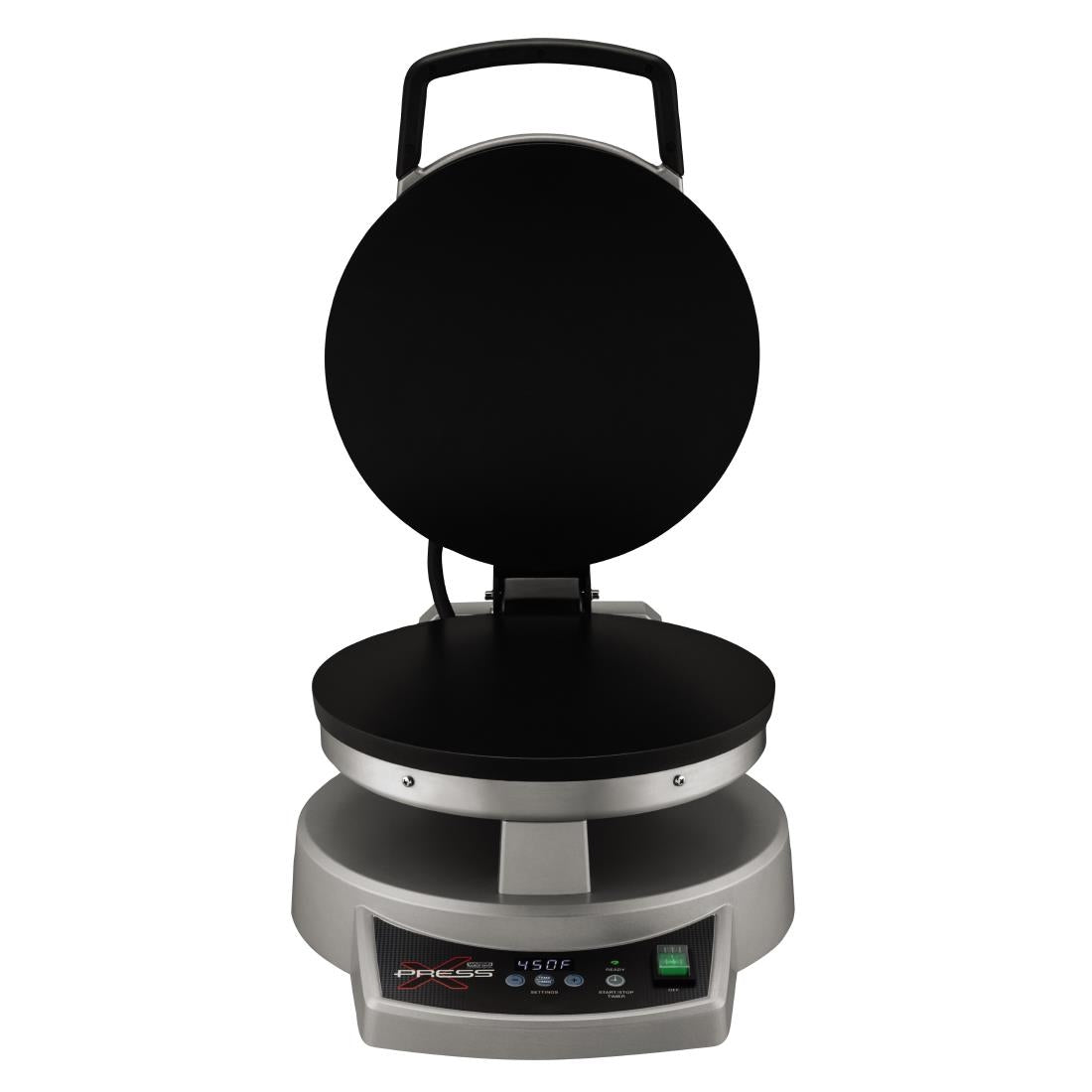 CJ749 Waring Commercial Xpress Multipurpose Crepe Maker Wsc300Ck