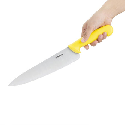 C816 Hygiplas koksmes 25,5cm geel