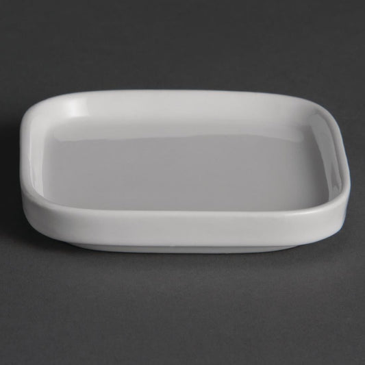 Y140 Olympia Whiteware Amuseschaaltjes 9,3x9,3cm (12 Stuks)