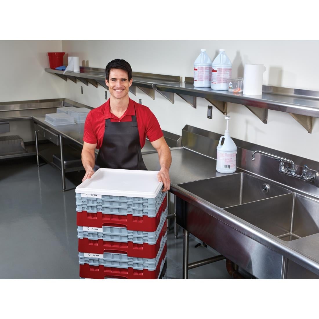 CT329 Cambro Camrack deksel