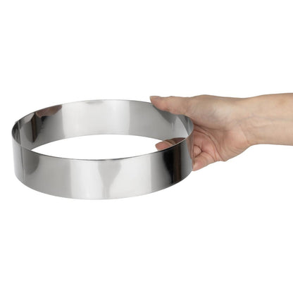GM376 De Buyer moussering RVS 4,5x20cm