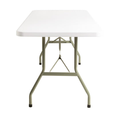 U579 Bolero rechthoekige klaptafel grijs 183cm