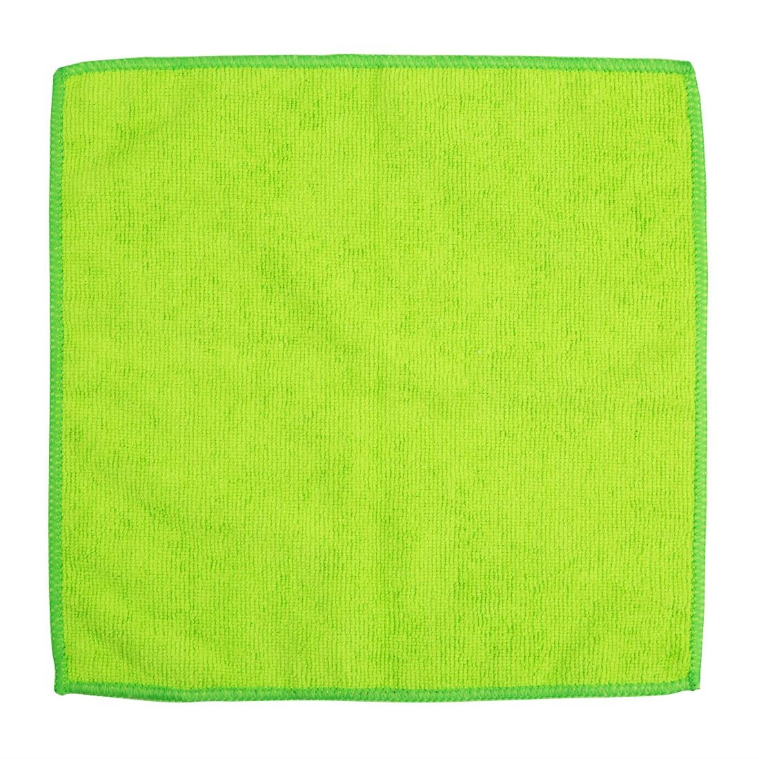 HX270 Jantex Microvezeldoeken Groen (5 stuks)