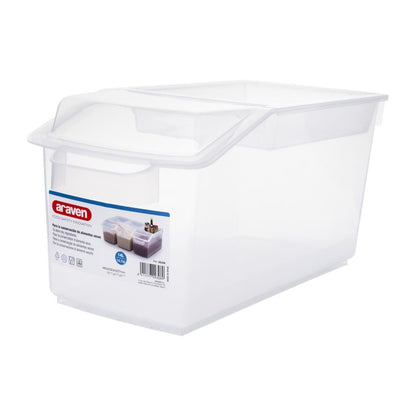 J225 Araven dispenser en ingrediëntenbak 14Ltr