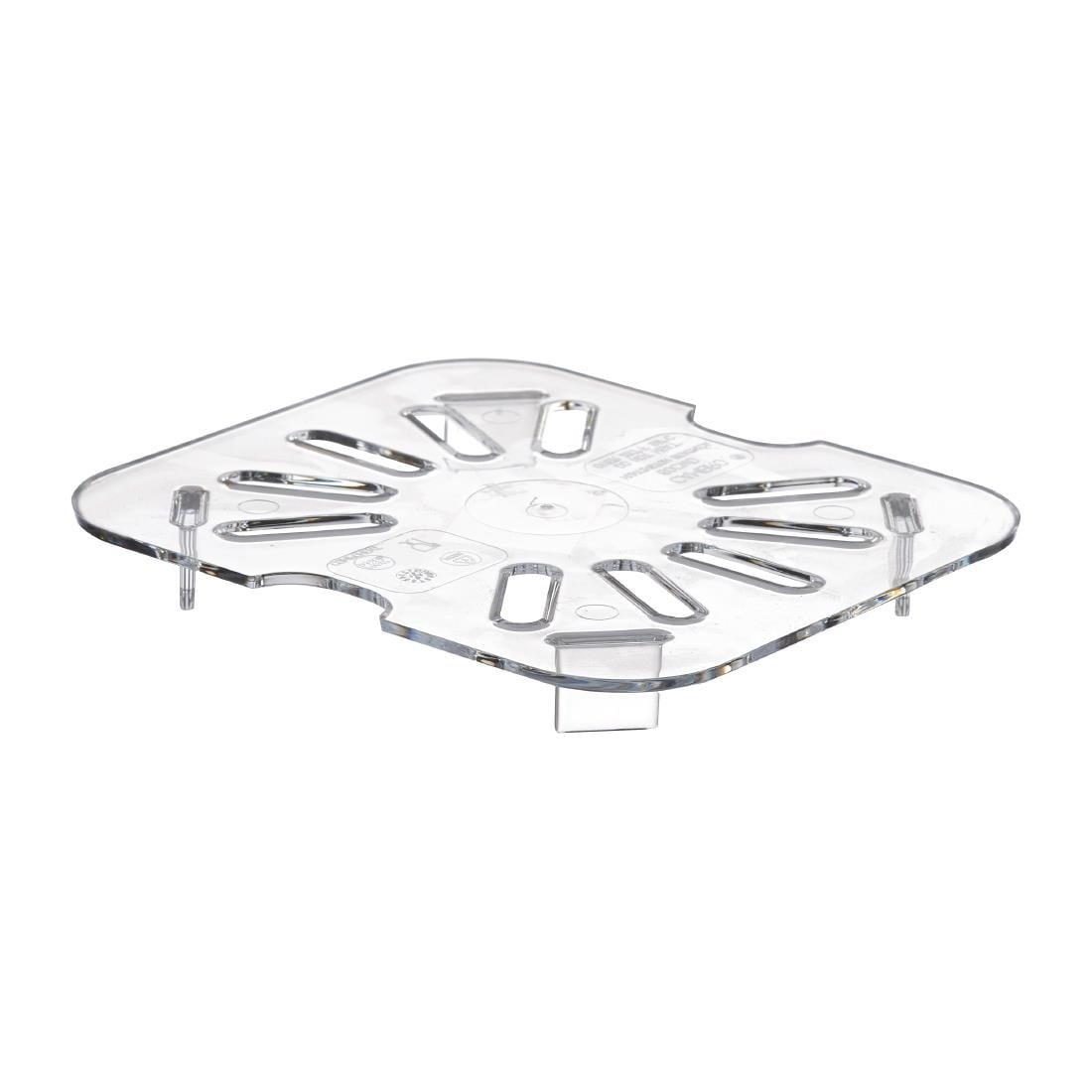 DM755 Cambro polycarbonaat lekrooster GN 1/6