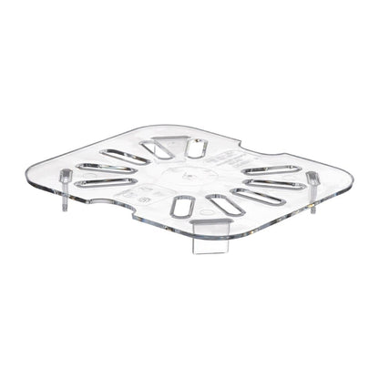 DM755 Cambro polycarbonaat lekrooster GN 1/6