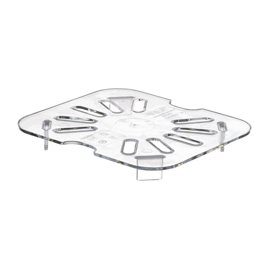 DM755 Cambro polycarbonaat lekrooster GN 1/6