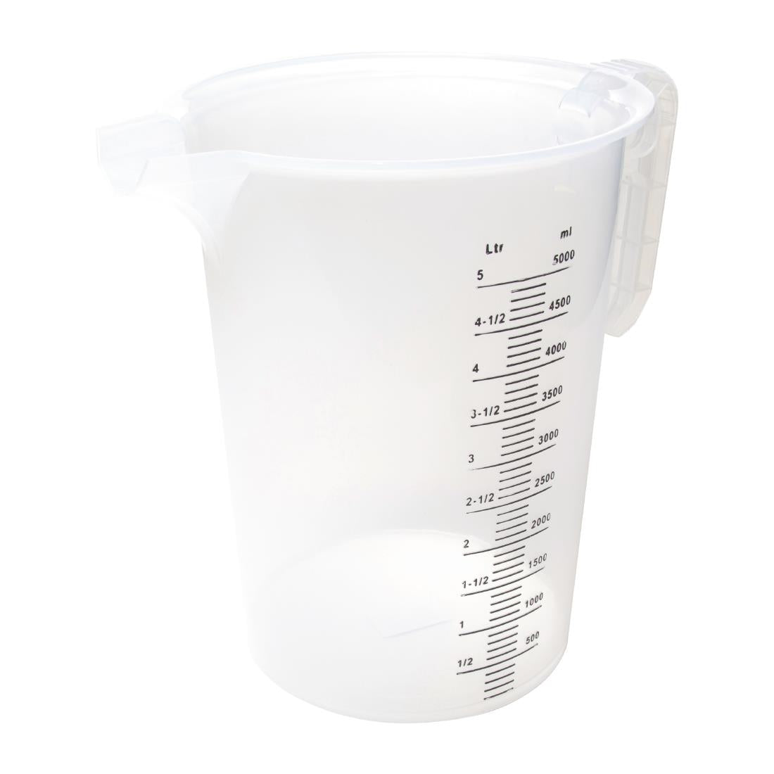 FD329 Polypropyleen maatbeker 5Ltr