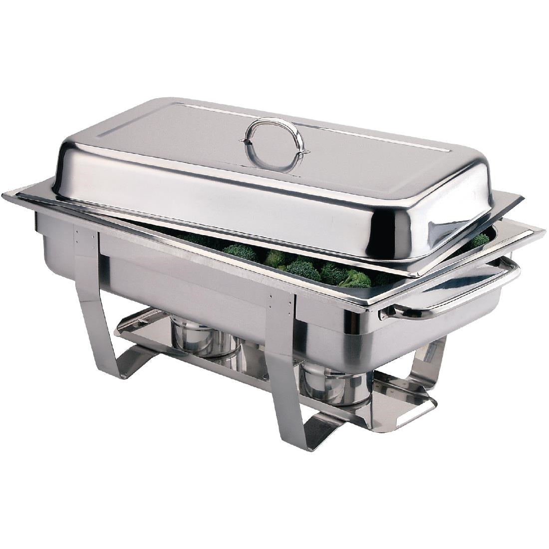 S300 Olympia Milan chafing dish set GN 1/1 (2 stuks)