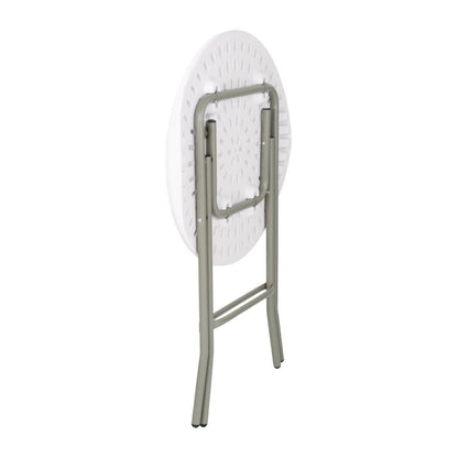 CA998 Bolero ronde klaptafel graniet 73,5(h)x60(Ø)cm