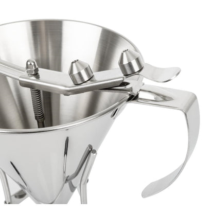 DN906 De Buyer RVS doseertrechter 1,5Ltr