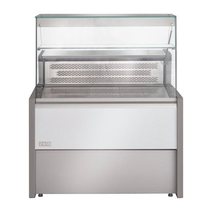 FP924-100 Zoin Tibet Serve Over Counter Grijs 1000mm