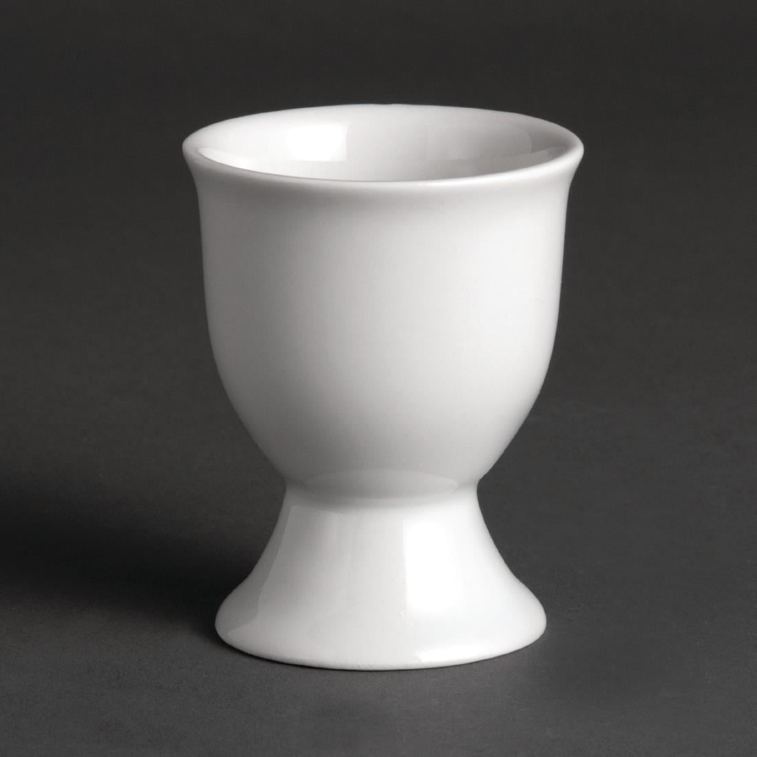 U814 Olympia Whiteware eierdopjes 68(h) x 50(Ø)mm (12 stuks)