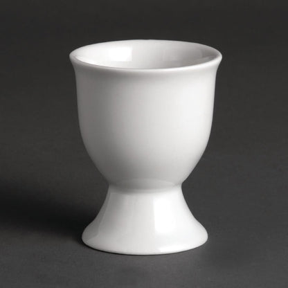 U814 Olympia Whiteware eierdopjes 68(h) x 50(Ø)mm (12 stuks)