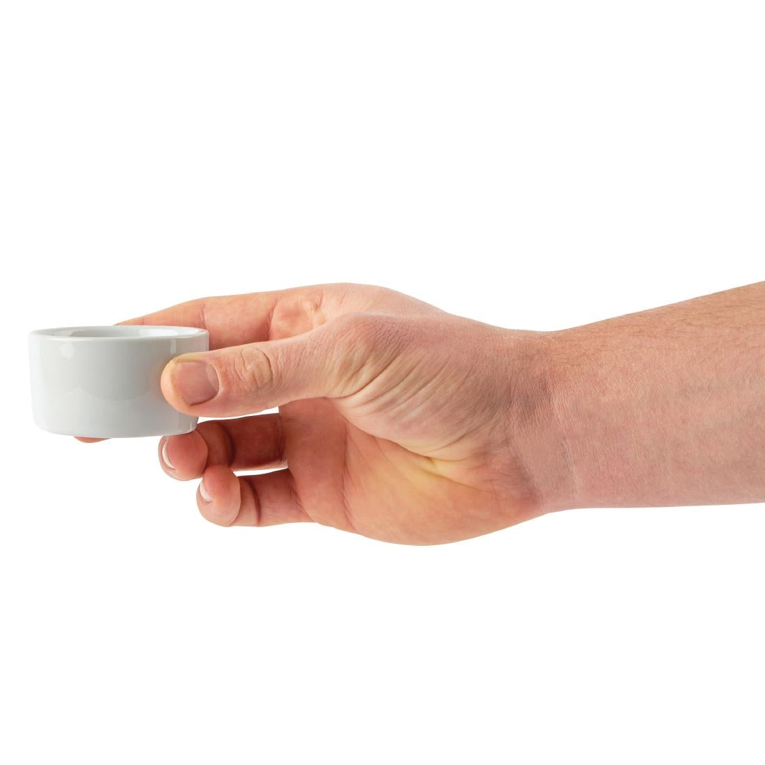 C345 Olympia Whiteware Boterschaaltje 6,2cm (12 Stuks)