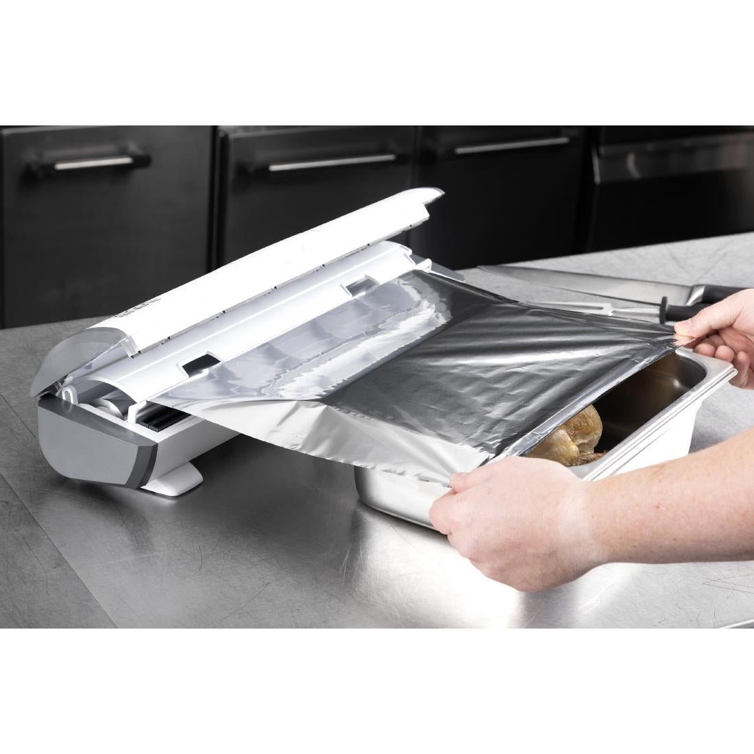 CW204 Aluminiumfolie navulling voor Vogue Wrap450 dispenser (3 stuks)