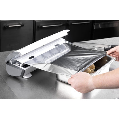 CW204 Aluminiumfolie navulling voor Vogue Wrap450 dispenser (3 stuks)