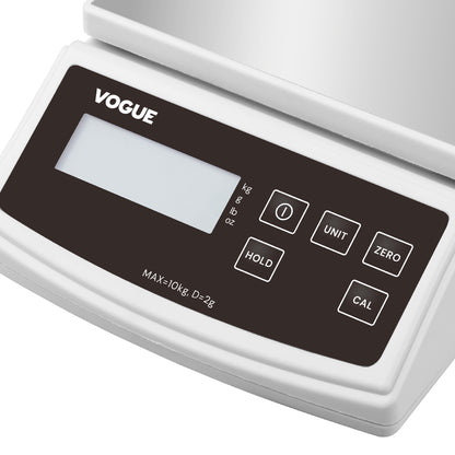 HZ322 Vogue Elektronische Weegschaal 10kg